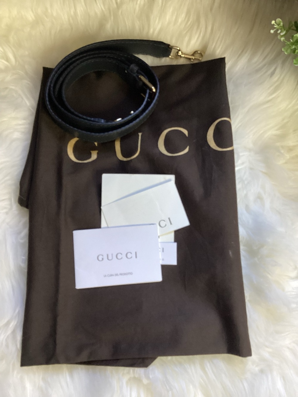 Green Gucci Suede Web Satchel Leather - Picture 14 of 16